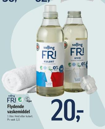 Føtex Flydende vaskemiddel tilbud