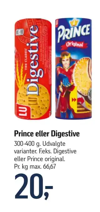 Prince eller digestive