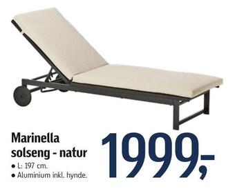Føtex Marinella solseng - natur tilbud
