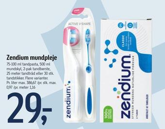 Føtex Zendium mundpleje tilbud