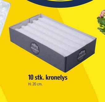 Føtex 10 stk. kronelys tilbud