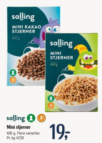 Føtex Mini stjerner tilbud