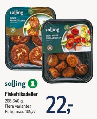 Føtex Fiskefrikadeller tilbud