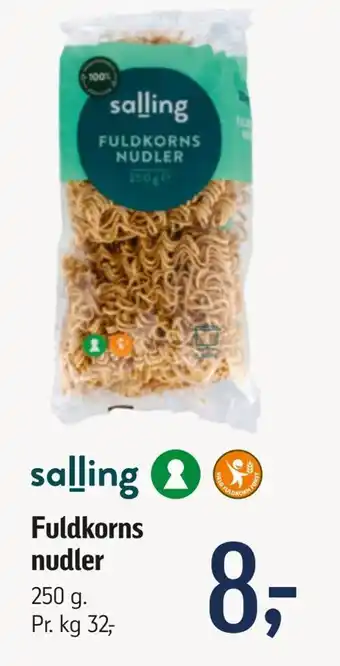 Føtex Fuldkorns nudler tilbud