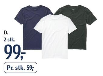 Føtex T-shirts tilbud