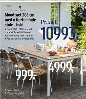 Føtex Mood bord tilbud