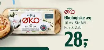 Føtex Økologiske æg tilbud