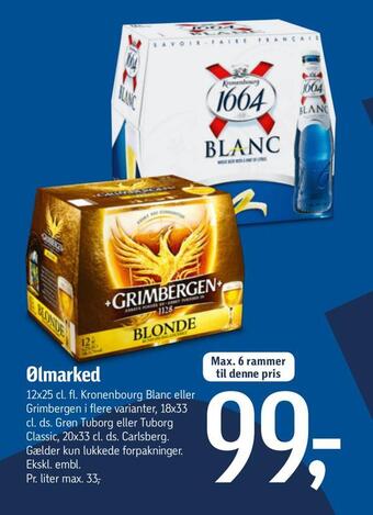 Føtex Ølmarked tilbud