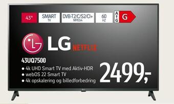 Føtex Lg 43uq7500 tilbud