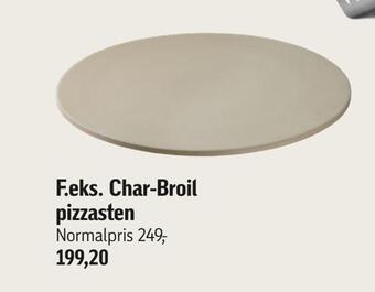Føtex Char-broil pizzasten tilbud