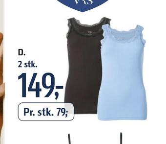 Føtex Undertrøje tilbud