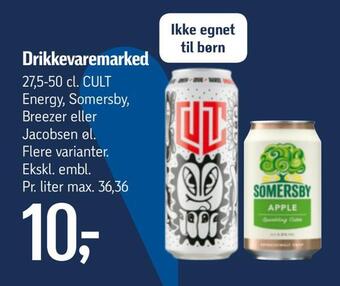 Føtex Drikkevaremarked tilbud