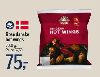 Føtex Rose danske hot wings tilbud