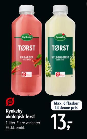 Føtex Rynkeby økologisk tørst tilbud