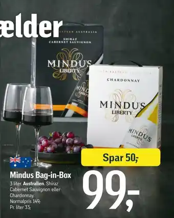 Føtex Mindus bag-in-box tilbud