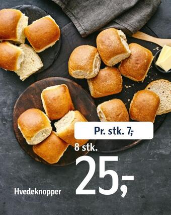 Føtex Hvedeknopper tilbud