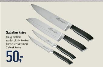 Sabatier knive