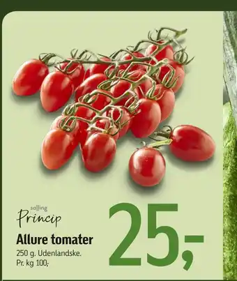 Føtex Allure tomater tilbud