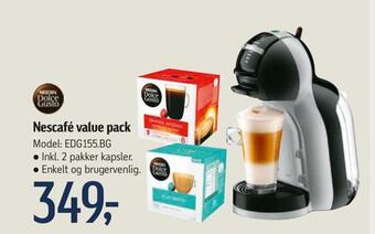 Føtex Nescafé value pack tilbud