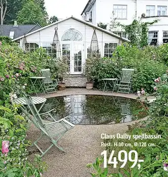 Claus dalby spejlbassin