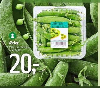 Føtex Ærter tilbud