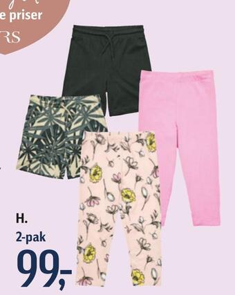 Føtex Shorts eller leggings tilbud