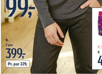 Føtex Jeans tilbud