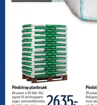 Pindstrup plantesæk