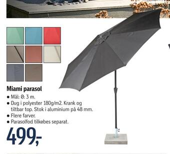 Miami parasol