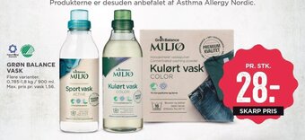 MENY Grøn Balance Vask tilbud