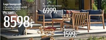 Føtex Lugo loungesæt tilbud