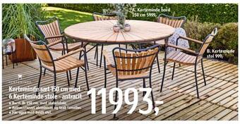 Føtex Kerteminde stol tilbud