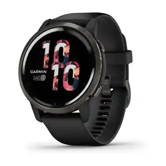 Power Garmin venu 2 45 mm smartwatch i sort/skifer tilbud