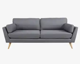 Daells Bolighus Sofa 3 pers. grå malmø tilbud