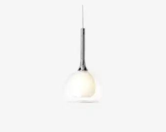 Daells Bolighus Pendel hadan 1 hvid h126cm tilbud