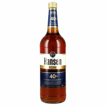 Netpris Hansen rom 40% 1 l tilbud