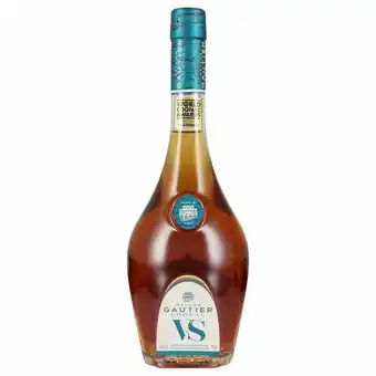 Netpris Gautier cognac vs 40% 70 cl tilbud