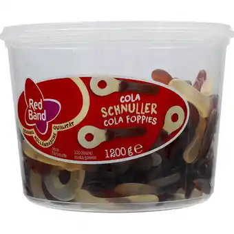 Red band cola schnuller 1200g slik