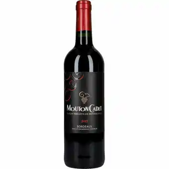 Mouton cadet bordeaux 2015 13% 0,75 ltr.