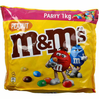Netpris M&m peanut 1 kg tilbud