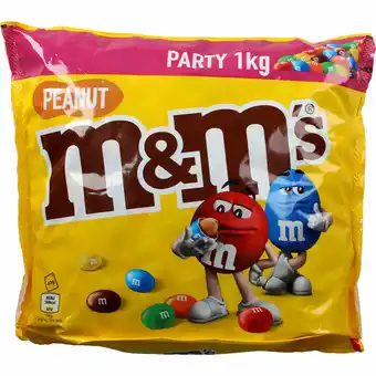 M&m peanut 1 kg