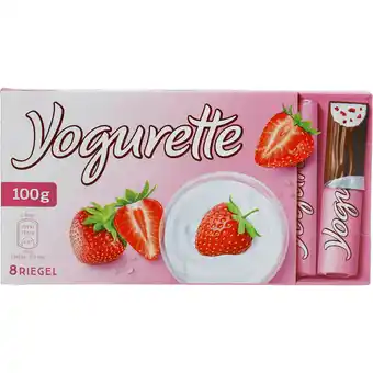 Netpris Ferrero yogurette 100 g tilbud