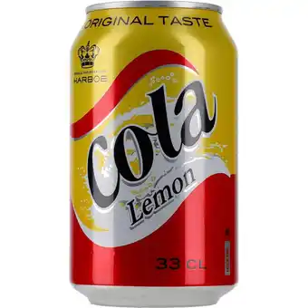 Harboe cola lemon 24 x 330ml