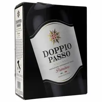 Doppio passo primitivo i.g.t. 13% 3l bib