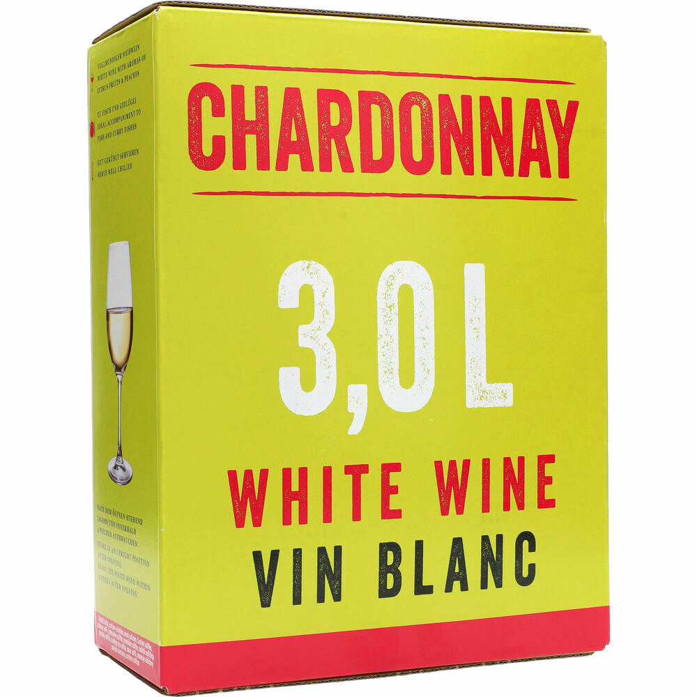 Netpris Neon chardonnay 12% 3l tilbud