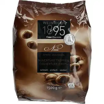 Netpris Weinrichs 1895 mørk chokoladebelægning 1500 g tilbud