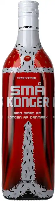 Netpris Små konger 16,4% 1 l tilbud