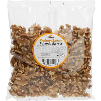 Netpris Rexim valnødder 500 g tilbud