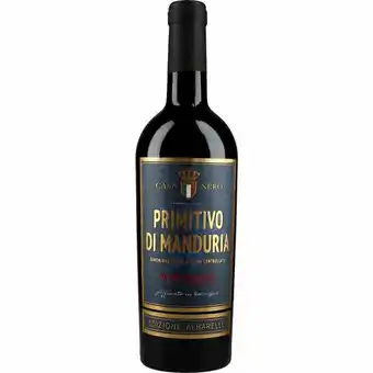 Casa nero primitivo di manduria 15% 75 cl