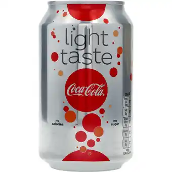Netpris Coca cola light 24 x 330ml tilbud